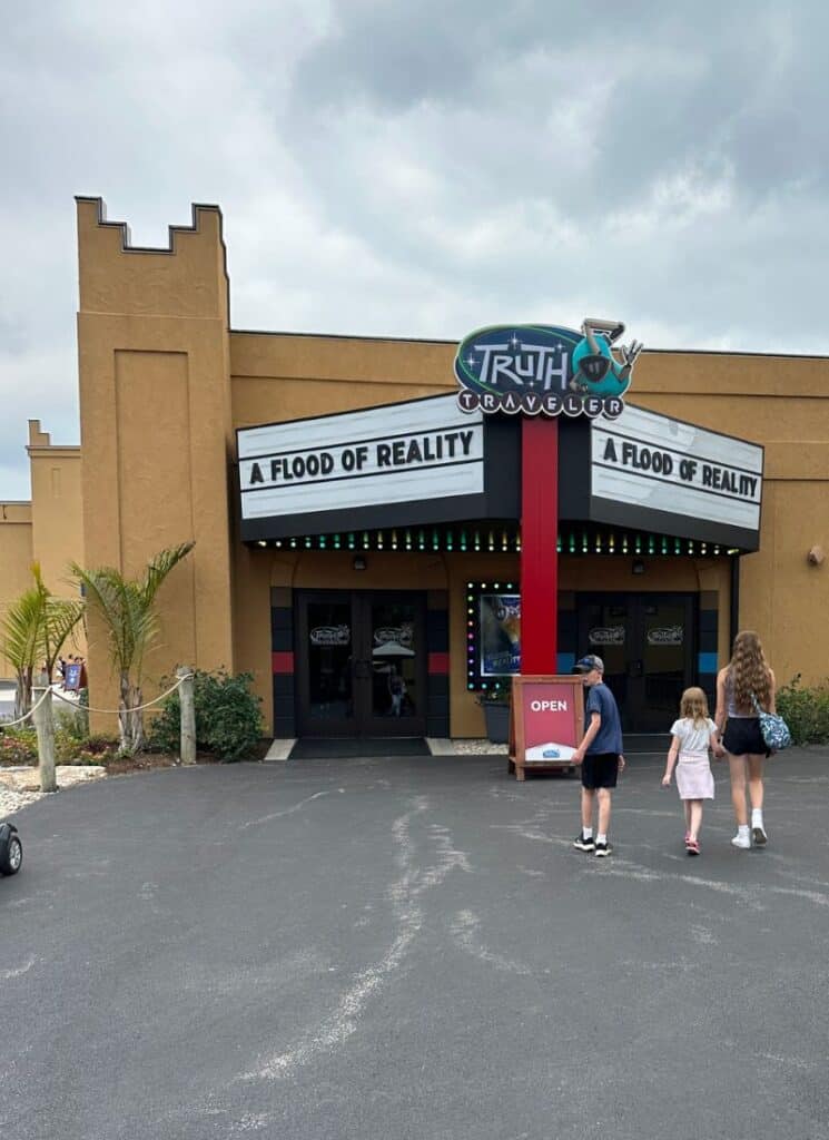 Virtual reality theater at the Ark Encounter.