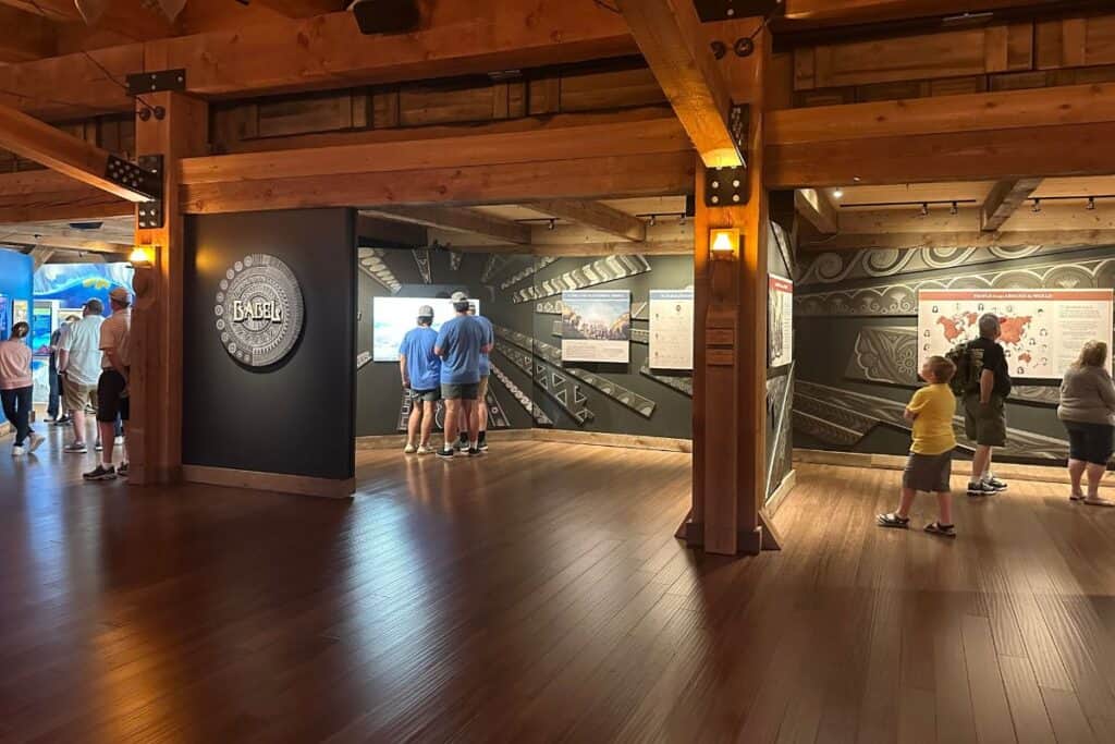 Tower of Babel Exhibits on the Ark Encounter.