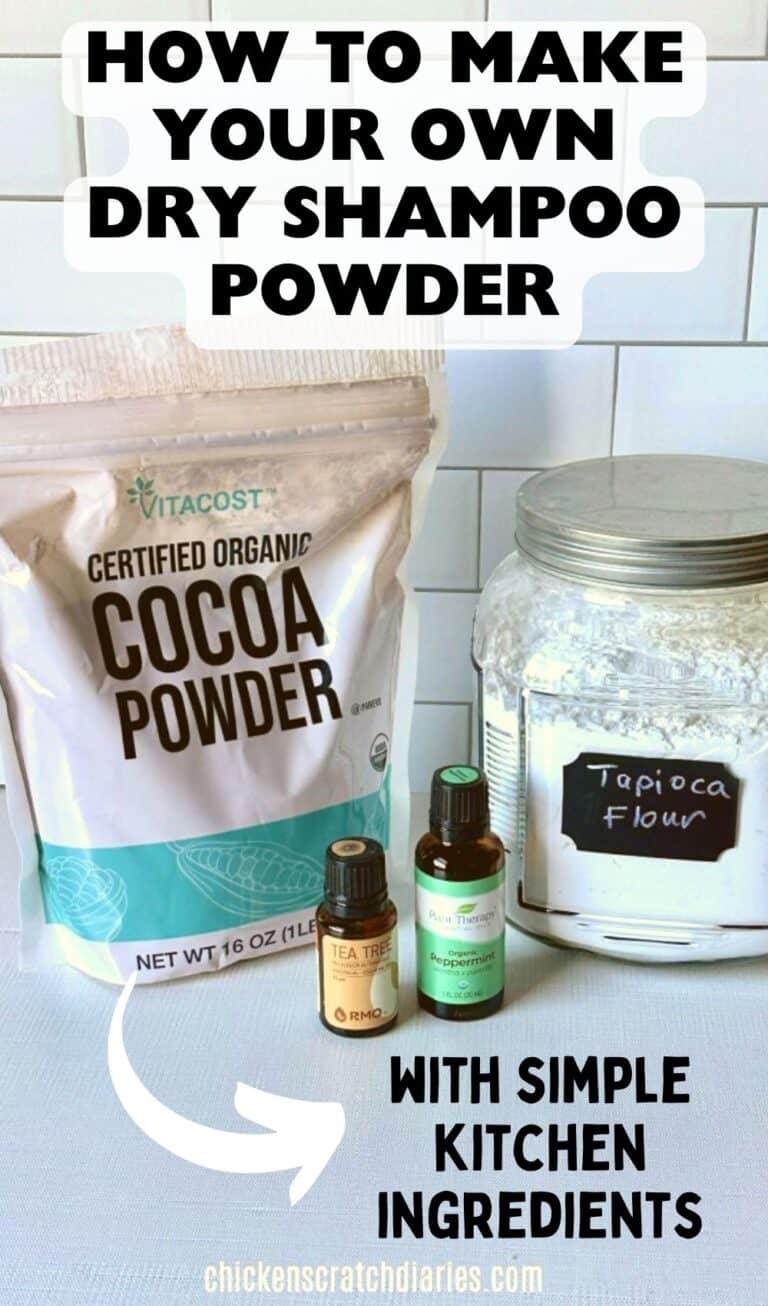 How to Make your Own Dry Shampoo Powder (Natural DIY recipe) » Chicken
