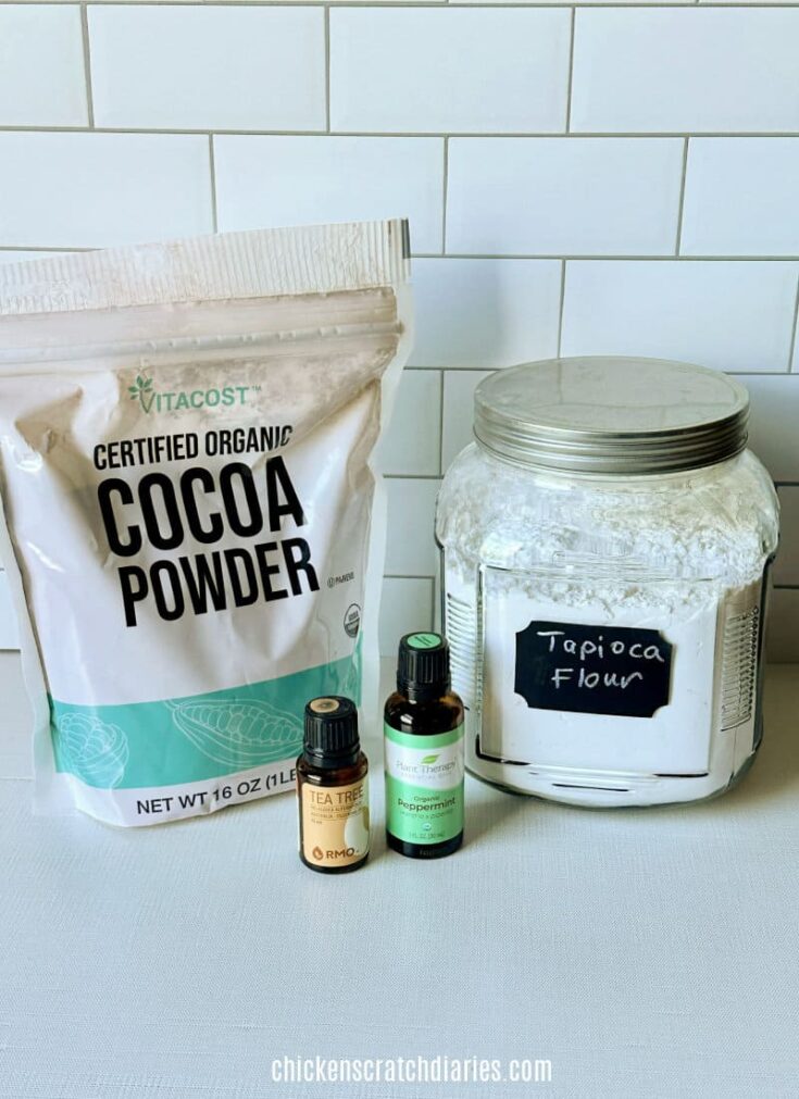 How to Make your Own Dry Shampoo Powder (Natural DIY recipe) » Chicken