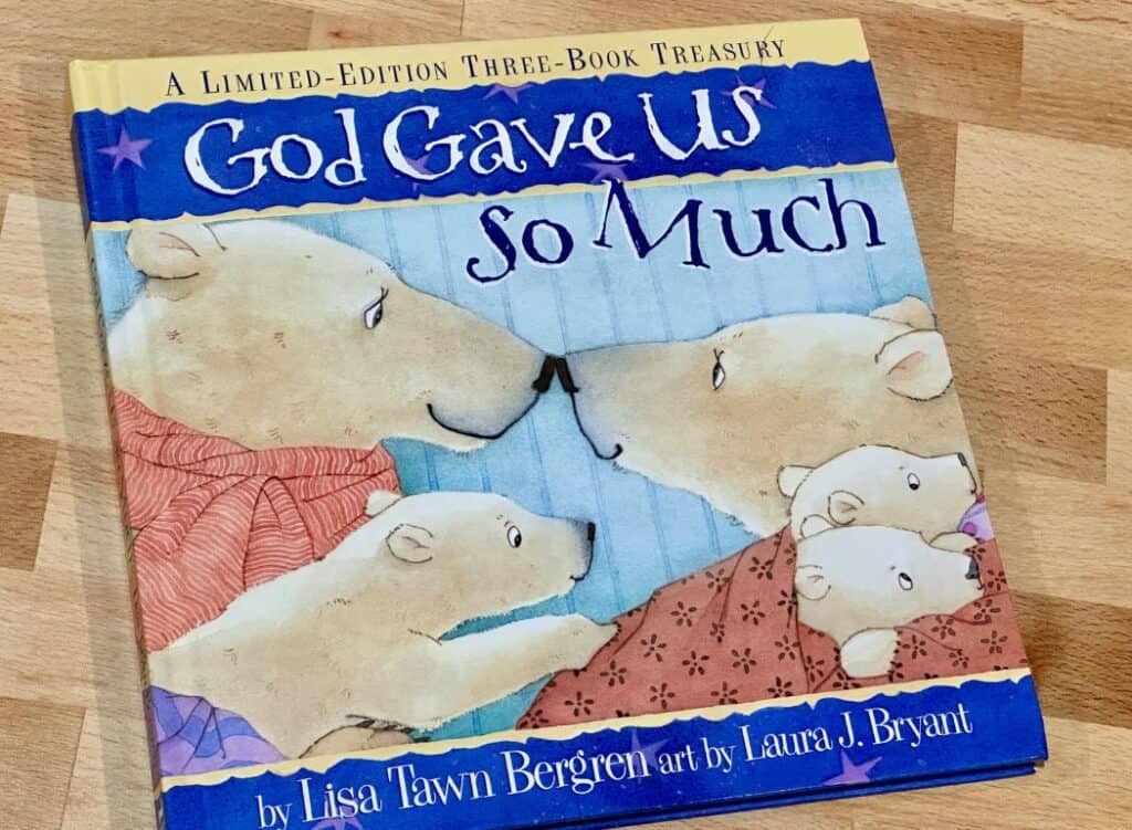 God Gave us So Much book.