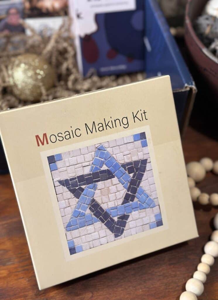 Star of David mosaic kit