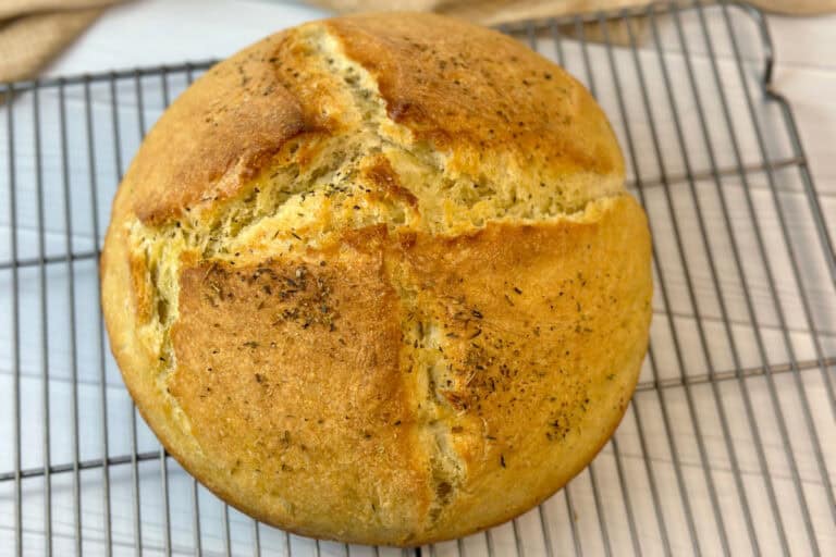 no knead crusty artisan bread