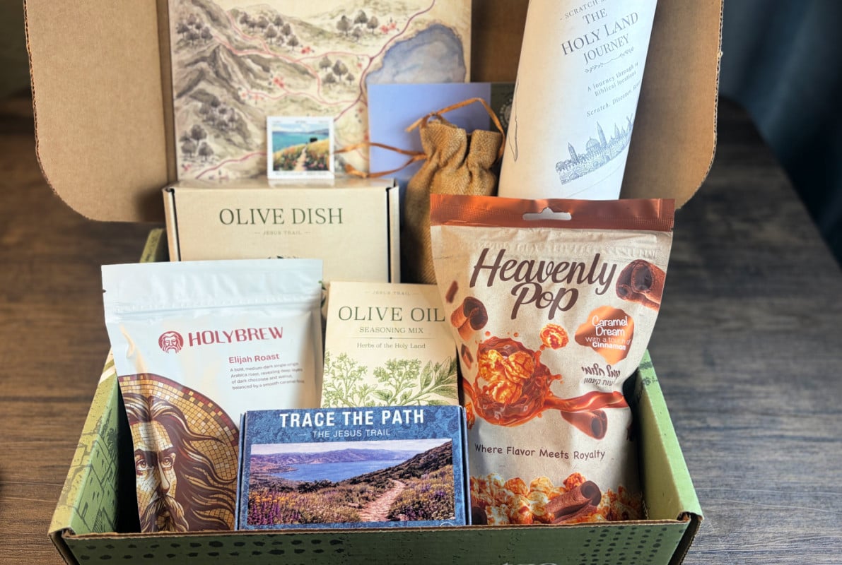 Jesus trail box featured image