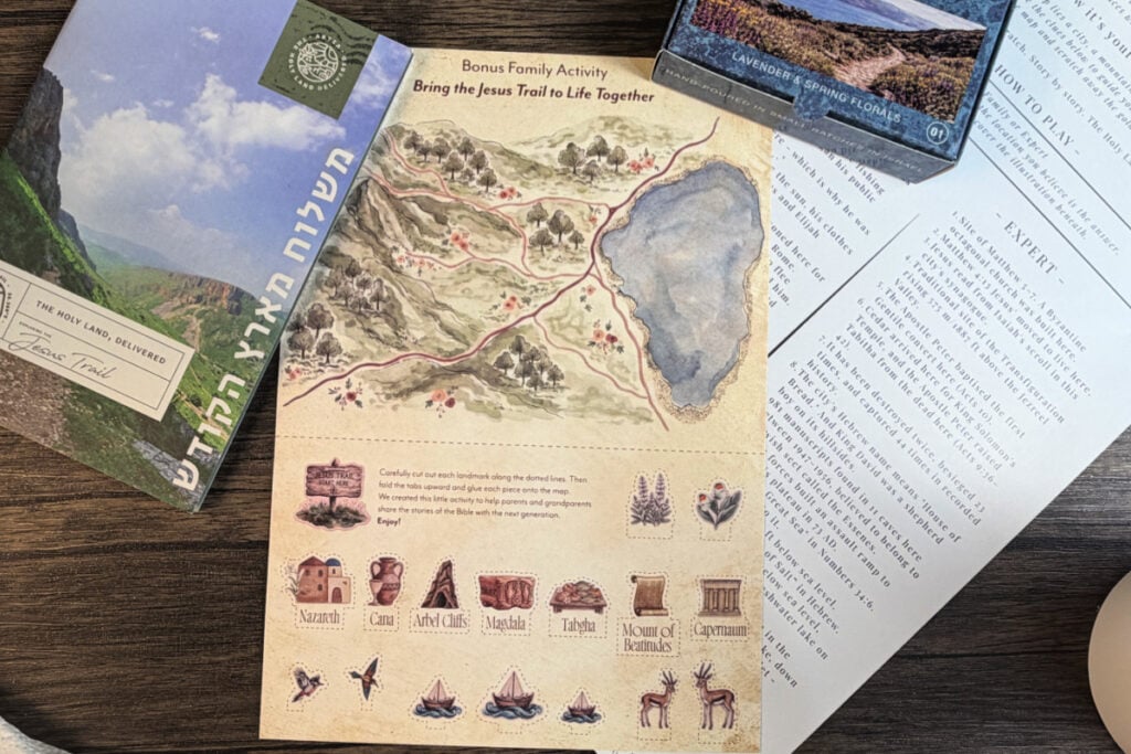 Smaller map game for kids.