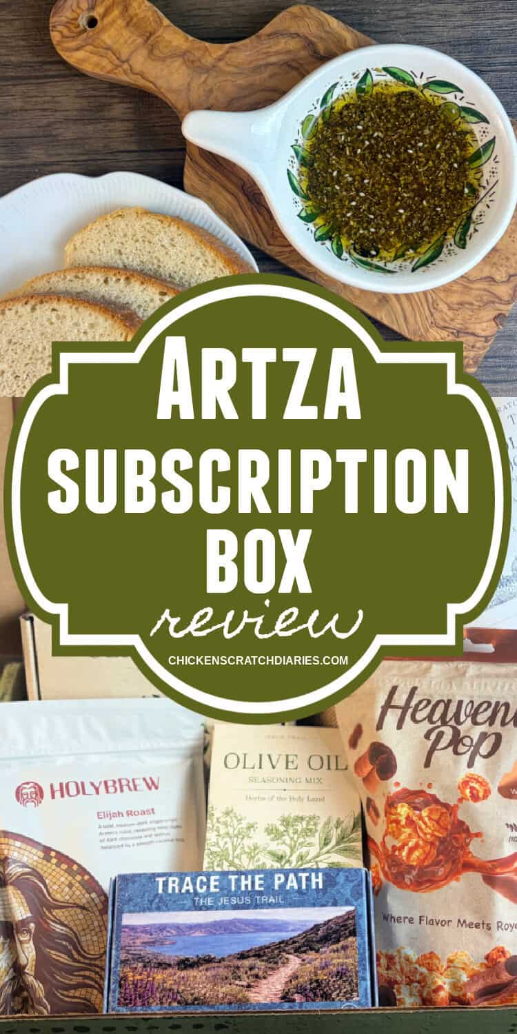 Cluck-tastic Holy Land delivery: Artza Box review for the whole flock